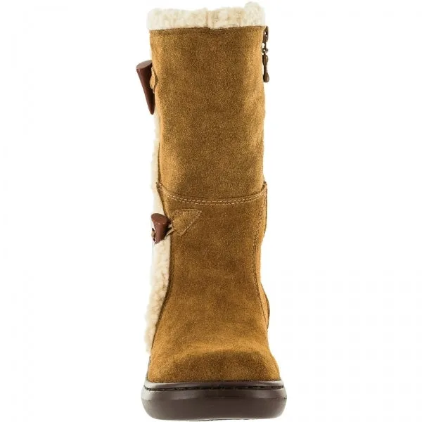 Rocket Dog SLOPE SUEDE Womens Suede Winter Boots Chestnut sold by Shuperb product image thumbnail 3