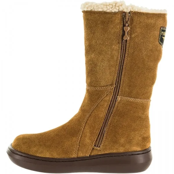 Rocket Dog SLOPE SUEDE Womens Suede Winter Boots Chestnut sold by Shuperb product image thumbnail 2