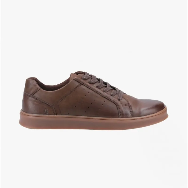 MASON Mens Leather Casual Trainers Brown sold by Shuperb