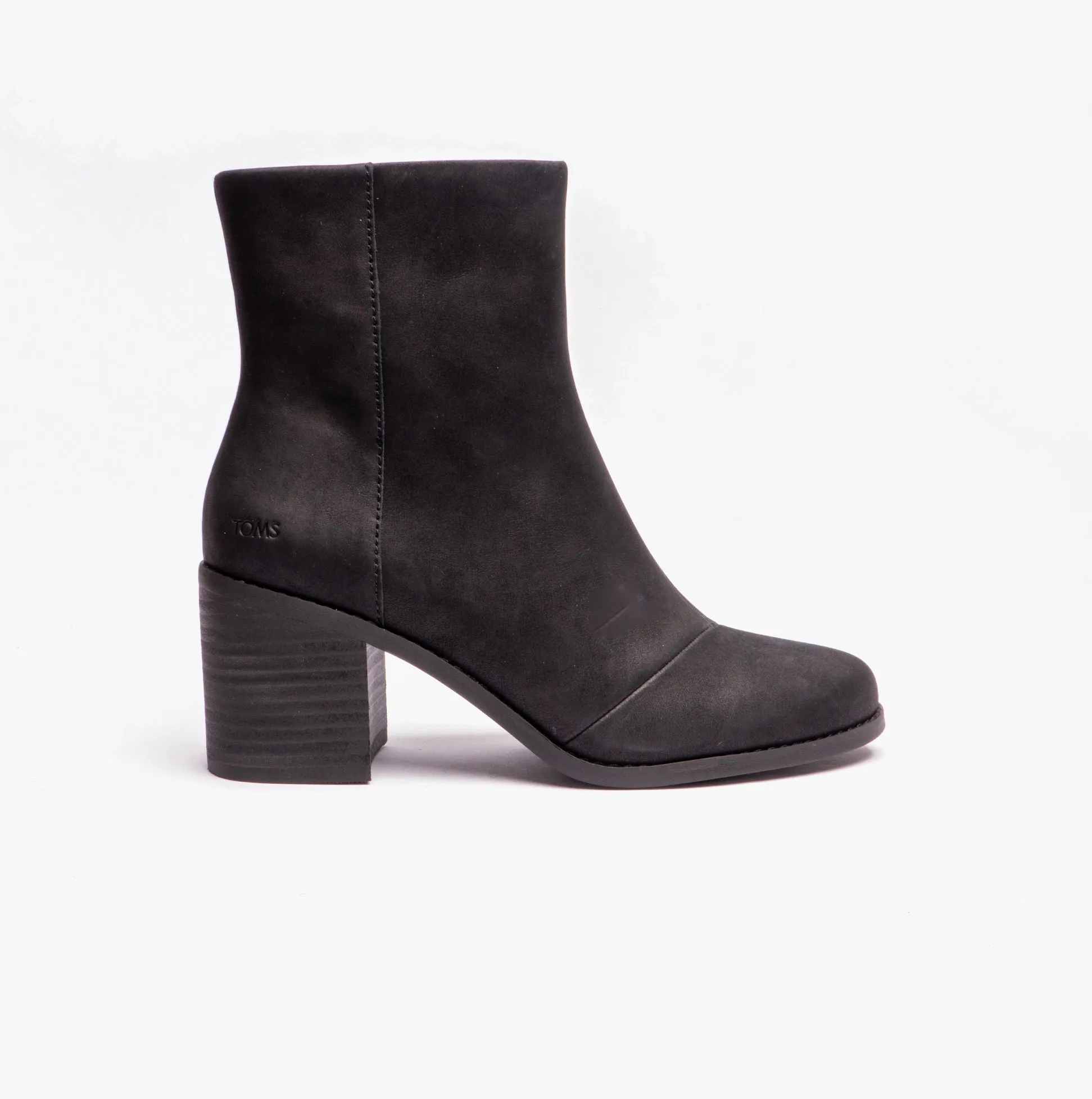 TOMS EVELYN Womens Boots Black/Black sold by Shuperb
