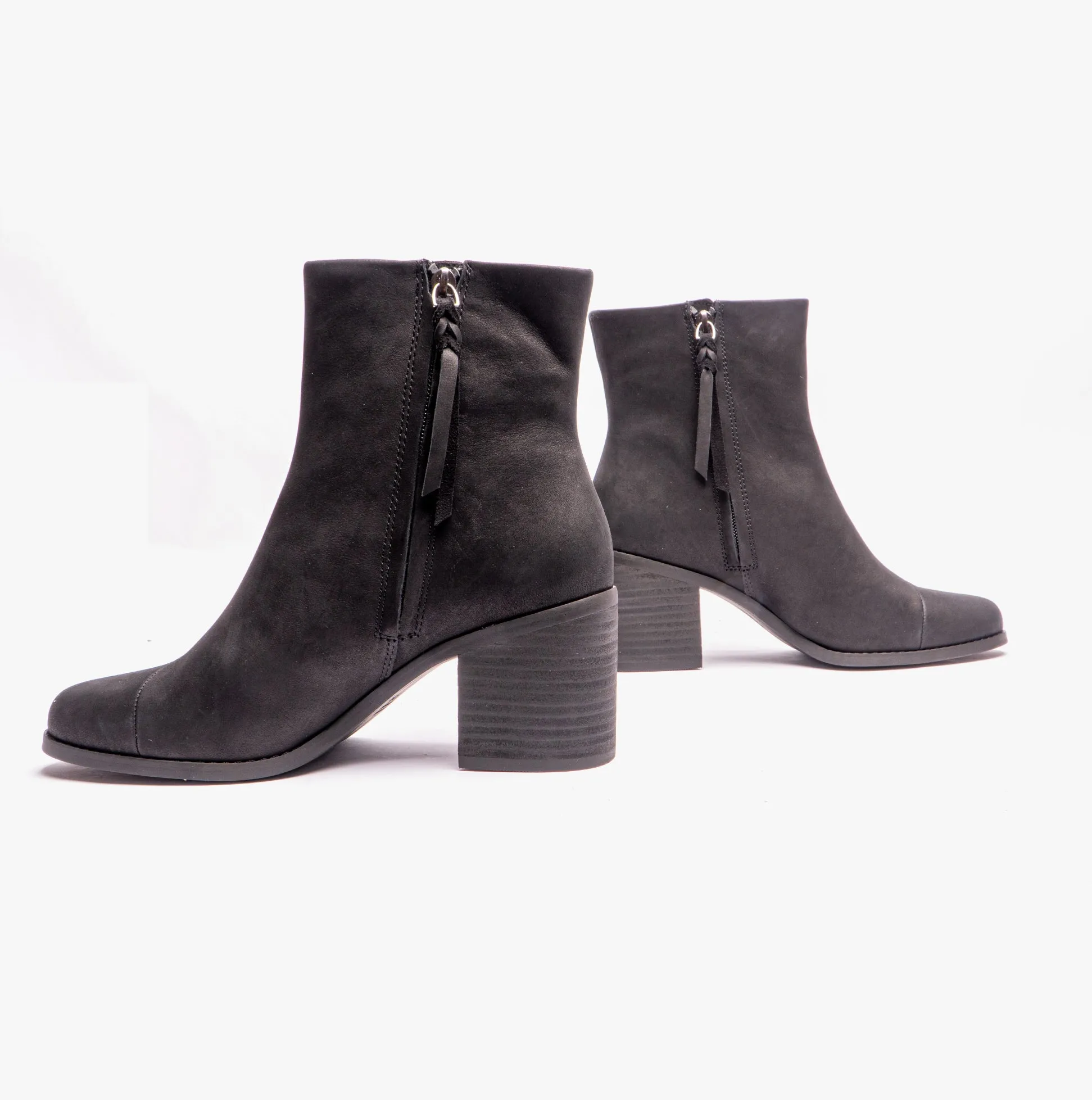 TOMS EVELYN Womens Boots Black/Black sold by Shuperb product image thumbnail 4