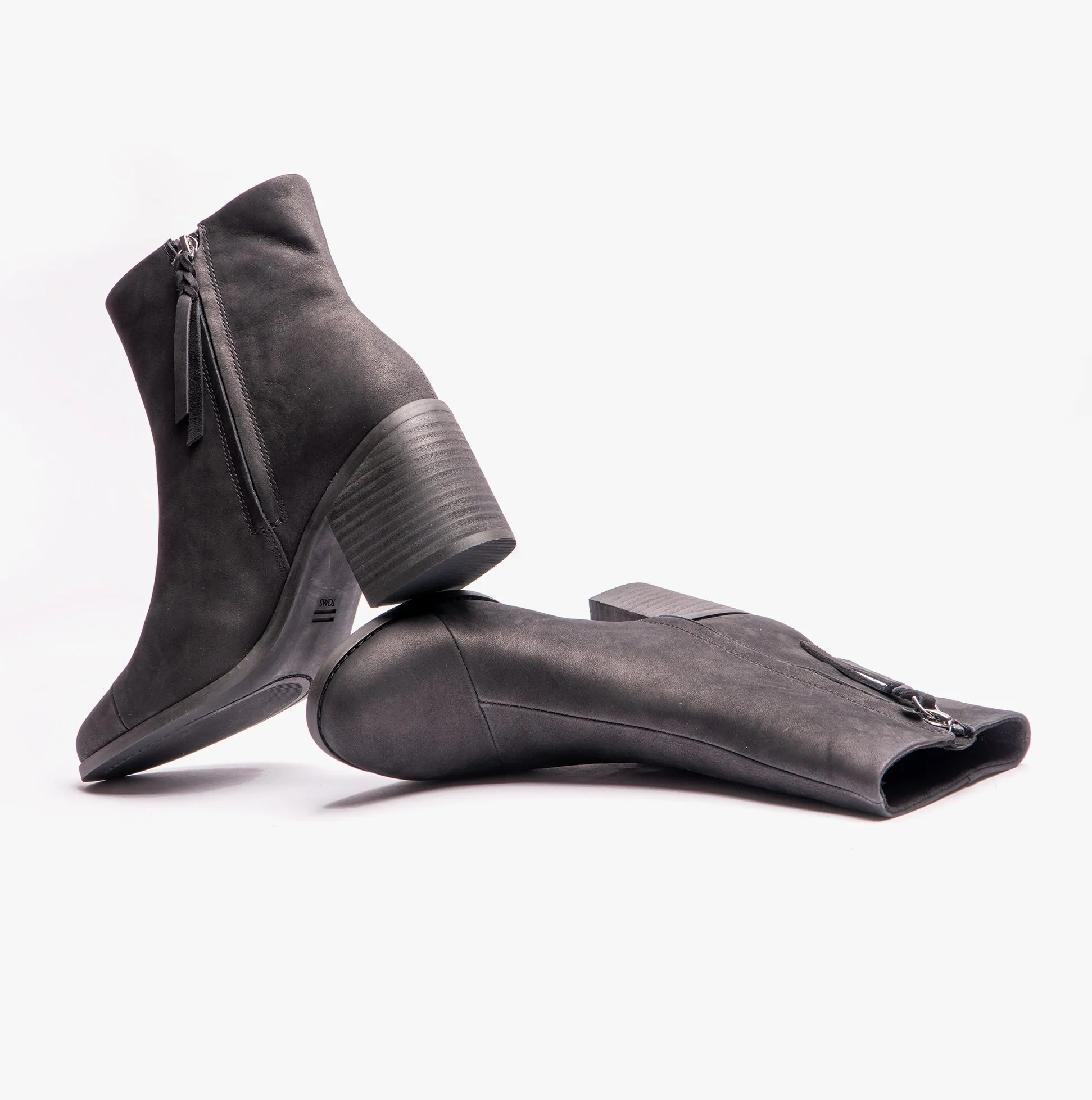 TOMS EVELYN Womens Boots Black/Black sold by Shuperb product image thumbnail 5