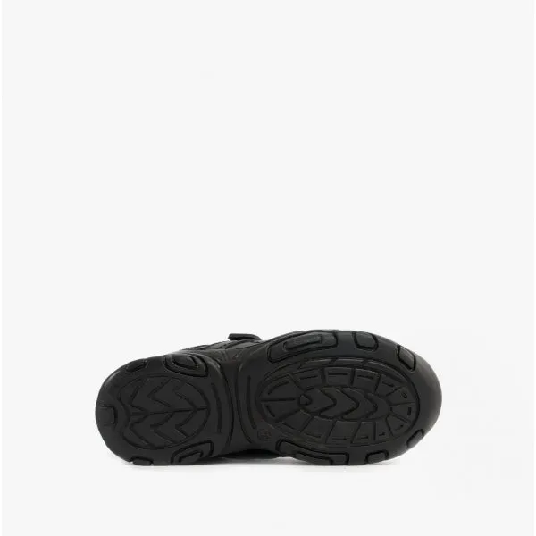 Hush Puppies LEVI INFANT Boys Leather School Shoes Black sold by Shuperb product image thumbnail 4