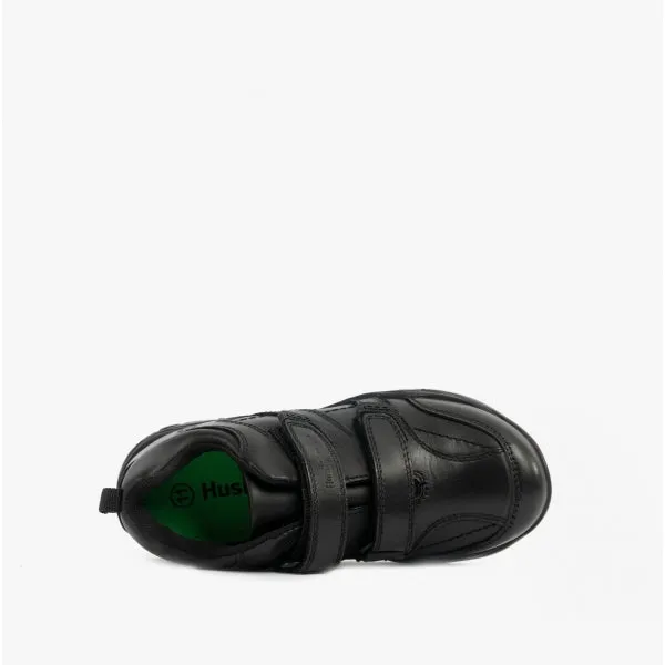 Hush Puppies LEVI INFANT Boys Leather School Shoes Black sold by Shuperb product image thumbnail 5