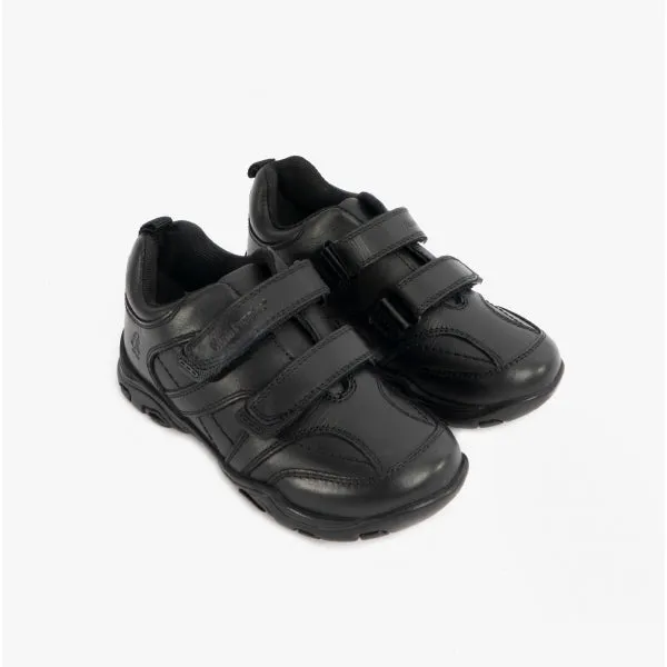 Hush Puppies LEVI INFANT Boys Leather School Shoes Black sold by Shuperb product image thumbnail 3