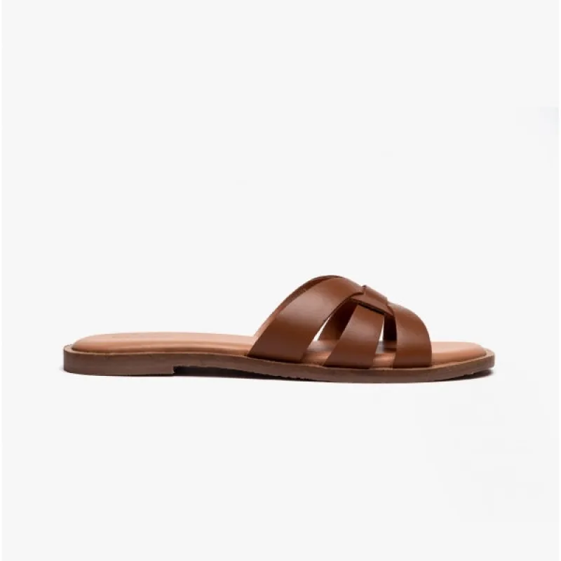 Barbour MIRANDA Womens Sandals Cognac made by Barbour