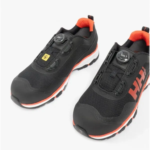 CHELSEA EVOLUTION BOA Mens Safety Trainers Black/Orange sold by Shuperb product image thumbnail 2