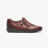 Rieker 44265-35 Womens Shoes Wine sold by Shuperb