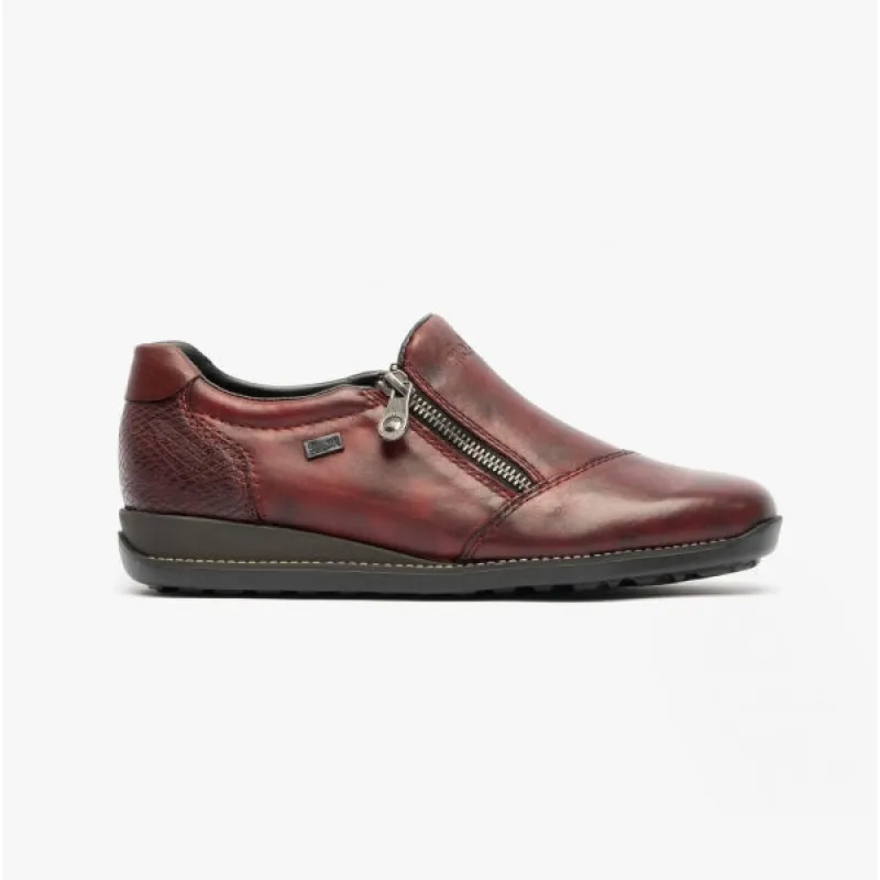 Rieker 44265-35 Womens Shoes Wine sold by Shuperb