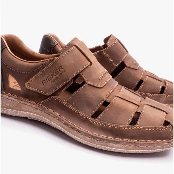 Rieker 03078-25 Mens Fisherman Sandals Brown sold by Shuperb product image thumbnail 4