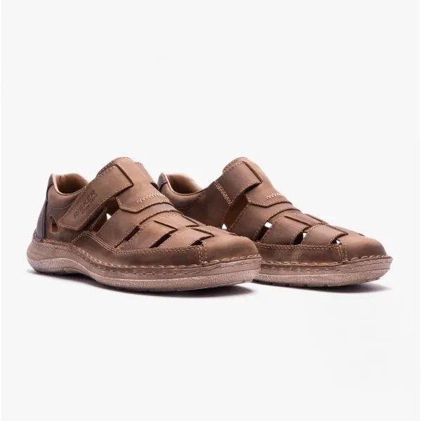 Rieker 03078-25 Mens Fisherman Sandals Brown sold by Shuperb product image thumbnail 2
