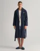 GANT ARCHIVE SHIELD TERRY Unisex Bathrobe Evening Blue sold by Shuperb