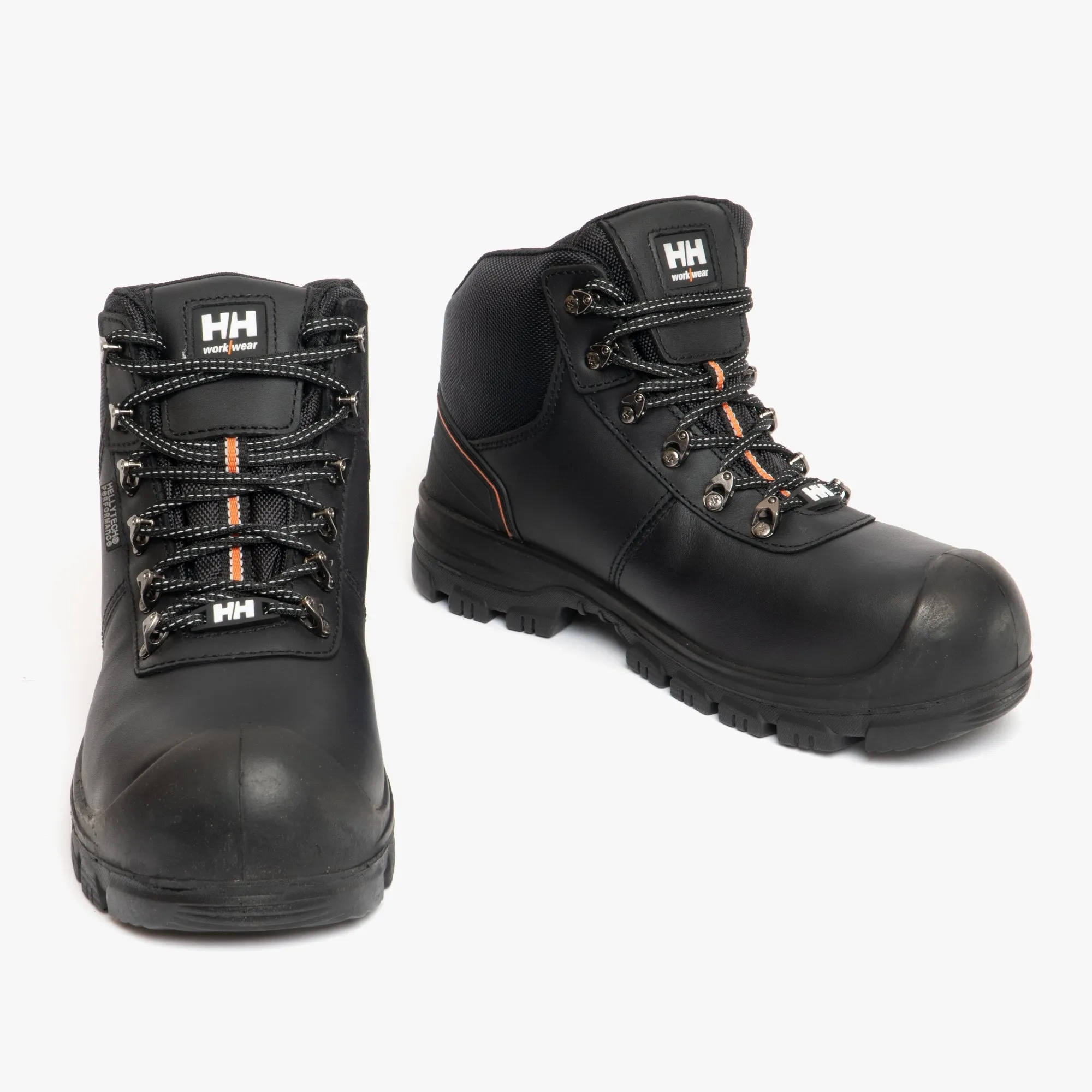 CHELSEA MID Mens Safety Boots Black/Orange sold by Shuperb product image thumbnail 3