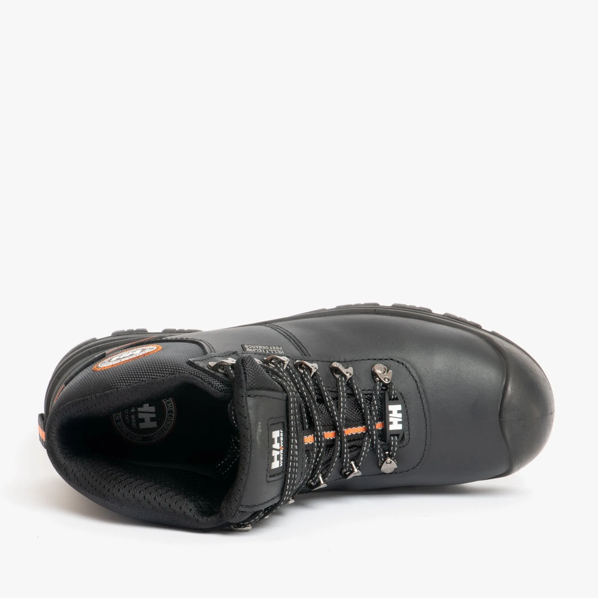 CHELSEA MID Mens Safety Boots Black/Orange sold by Shuperb product image thumbnail 5