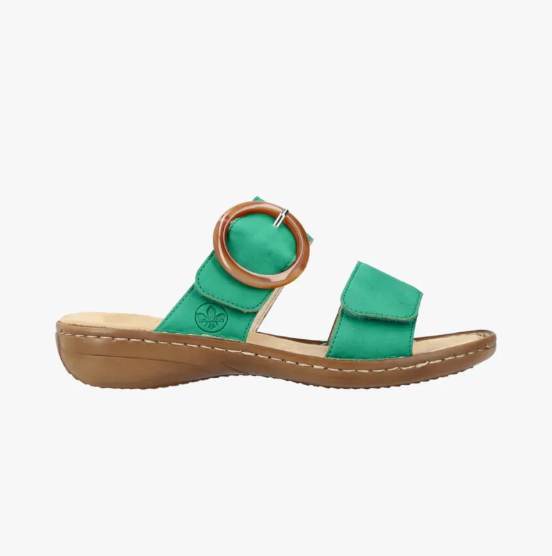 60894-52 Womens Sandals Green sold by Shuperb