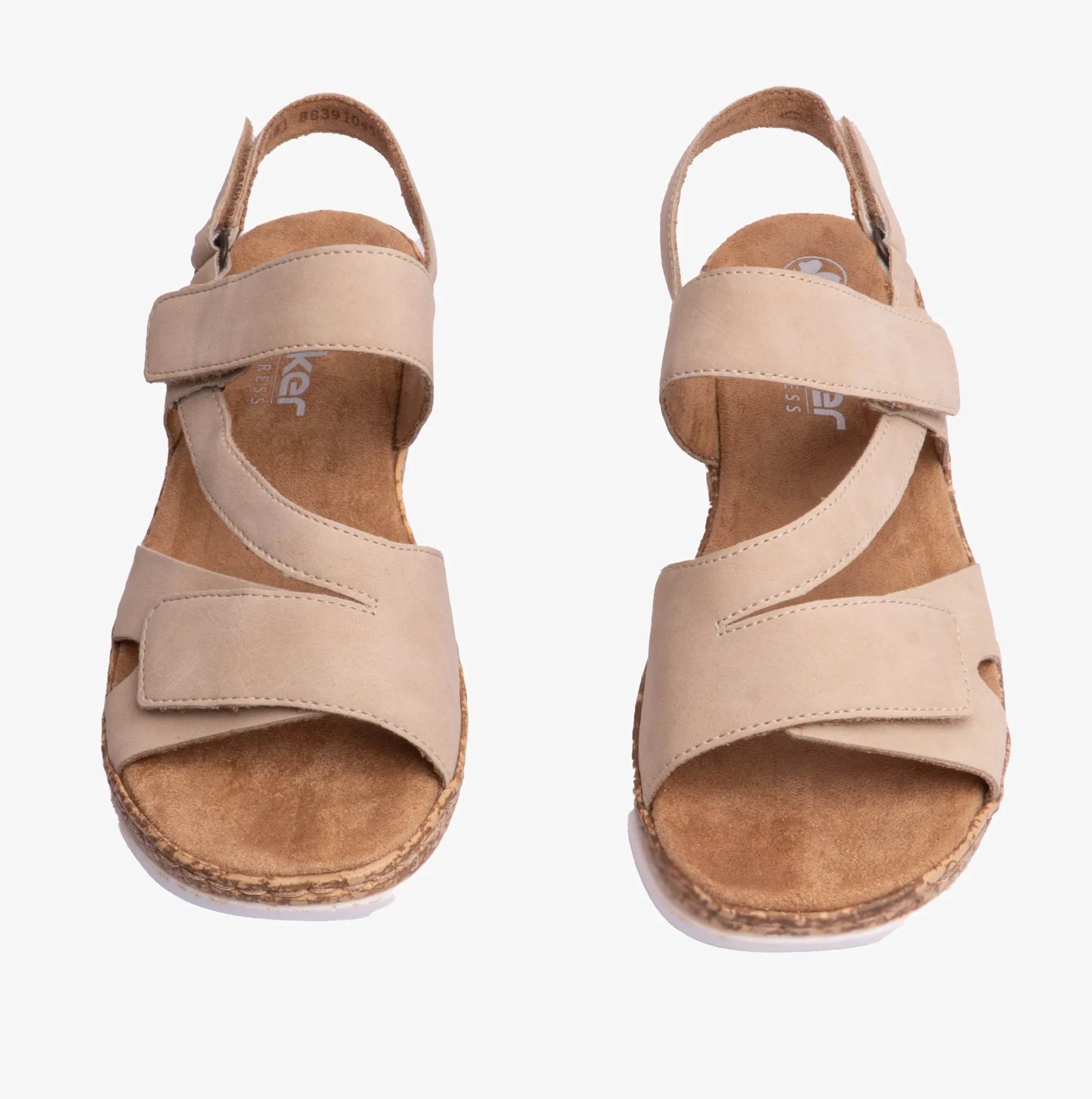 Rieker V2366-60 Womens Sandals Beige sold by Shuperb product image thumbnail 3