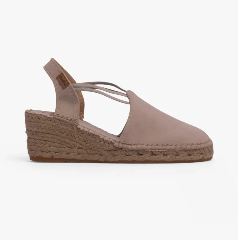 Toni Pons TREMP Womens Espadrille Sandals Stone sold by Shuperb
