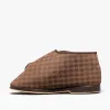 GBS KESWICK Mens Boot Slippers Brown sold by Shuperb