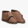 GBS KESWICK Mens Boot Slippers Brown sold by Shuperb