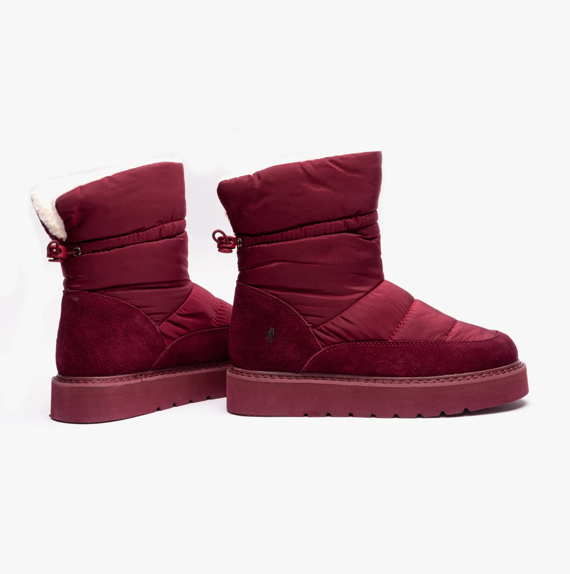 Hush Puppies HUSH PUFFIES Classic Womens Slippers Merlot sold by Shuperb product image thumbnail 3