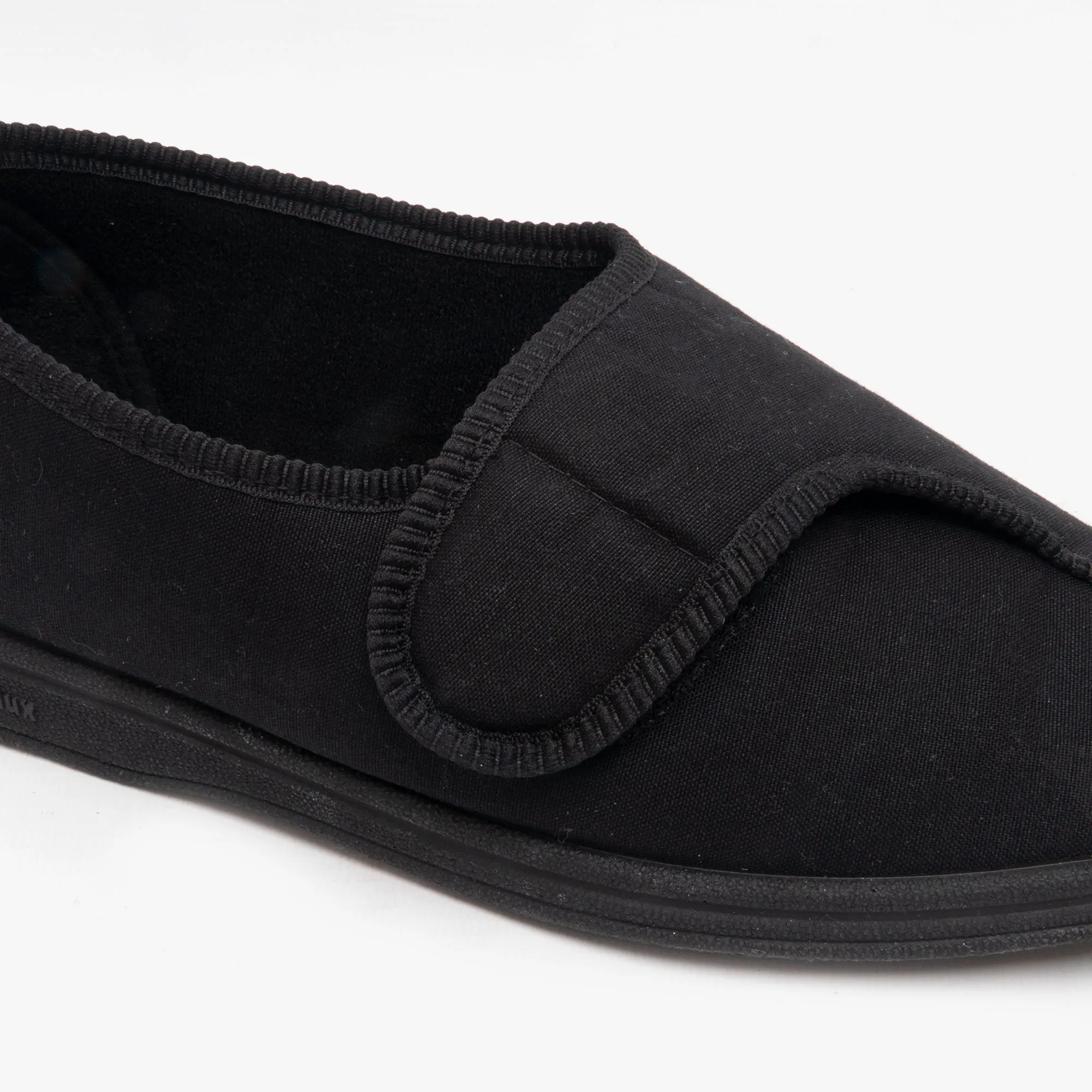 Comfylux BILL Mens Full Slippers Black sold by Shuperb product image thumbnail 3
