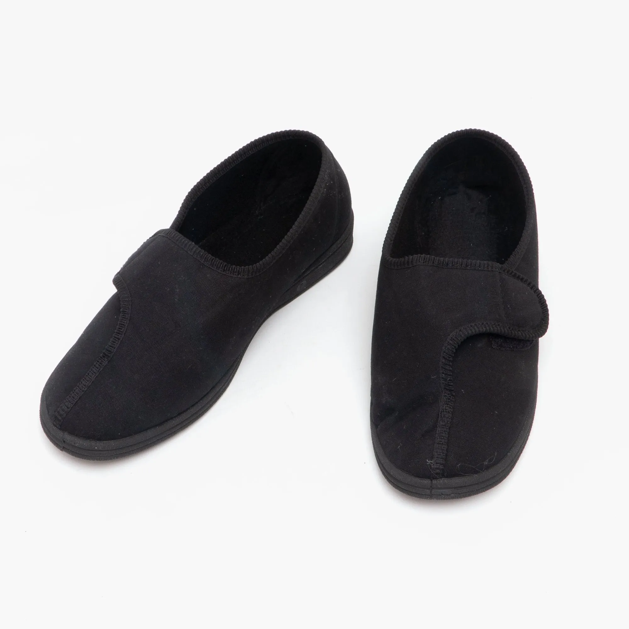 Comfylux BILL Mens Full Slippers Black sold by Shuperb product image thumbnail 2