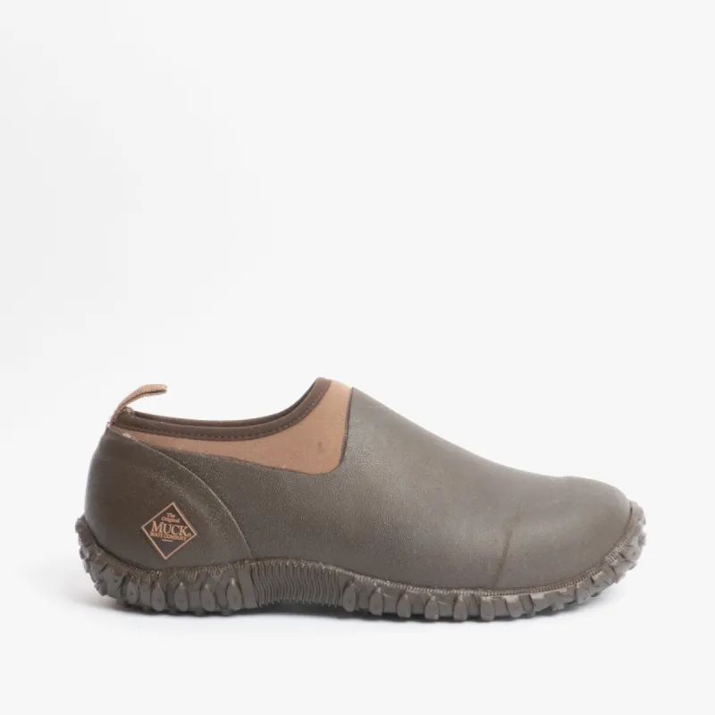 MUCKSTER II LOW Mens Rubber Garden Shoes Brown sold by Shuperb
