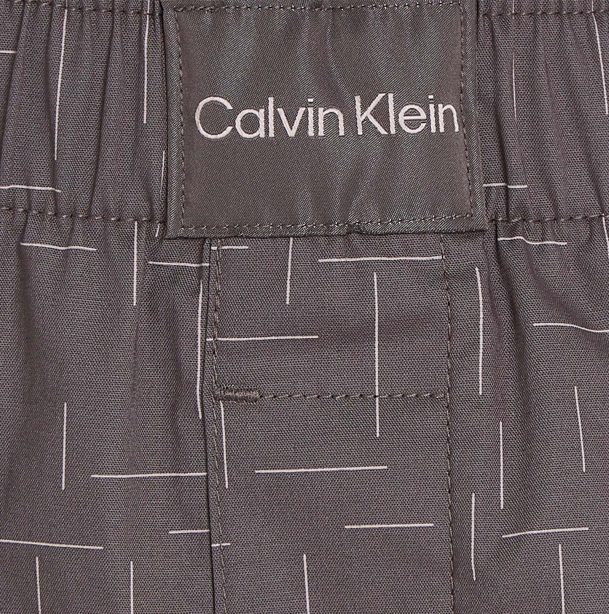 Calvin Klein Shorts Pyjama Set Mens Pure Grey sold by Shuperb product image thumbnail 2