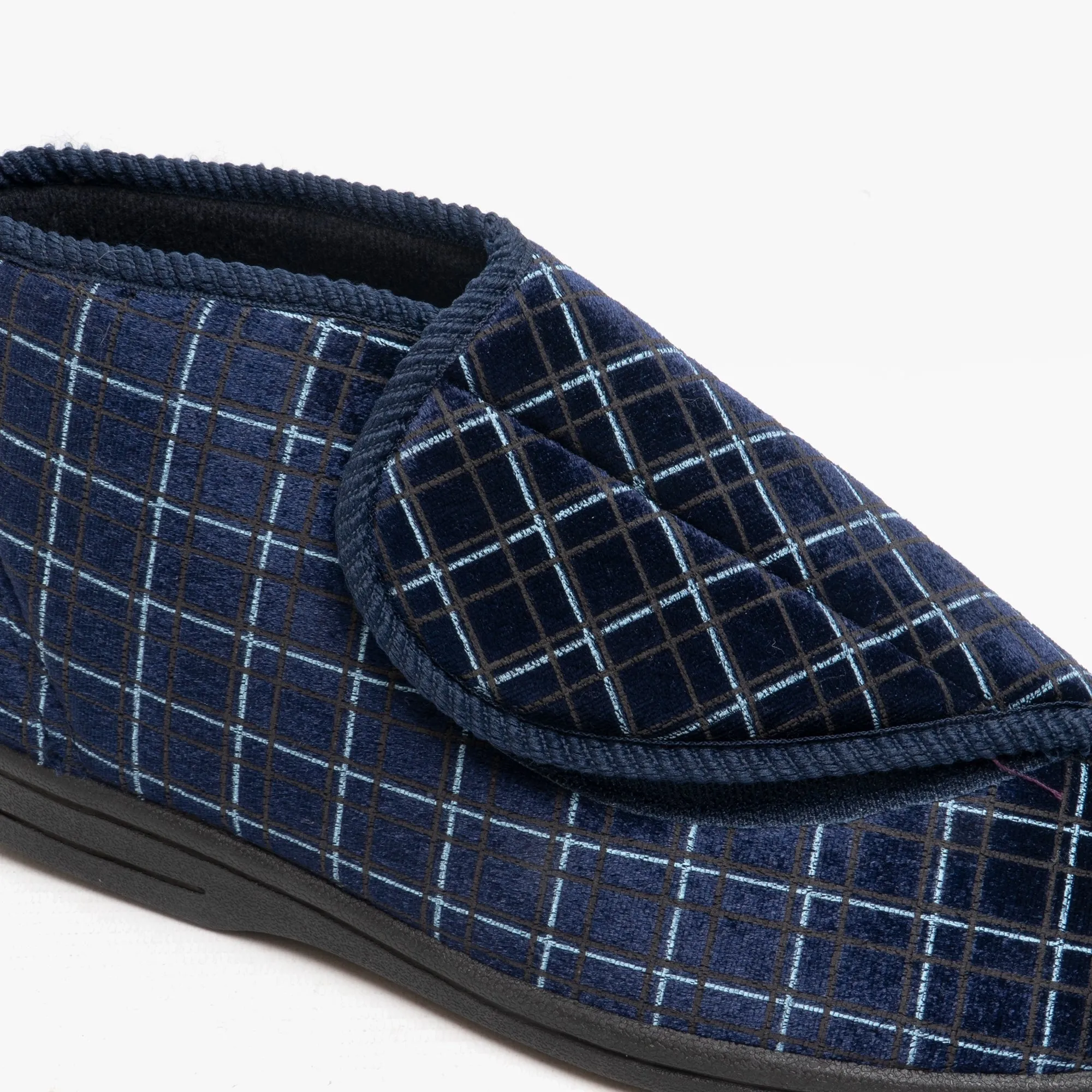 Zedzzz BERTIE Mens Boot Slippers Navy sold by Shuperb product image thumbnail 3