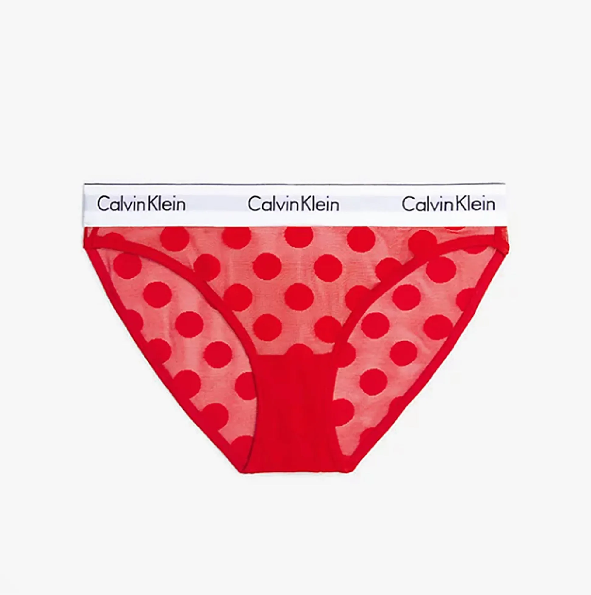 Calvin Klein BIKINI XAT Womens Bikini Rouge sold by Shuperb