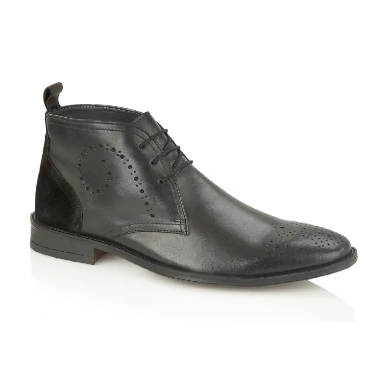 PEMBROKE Mens Boots Black sold by Shuperb