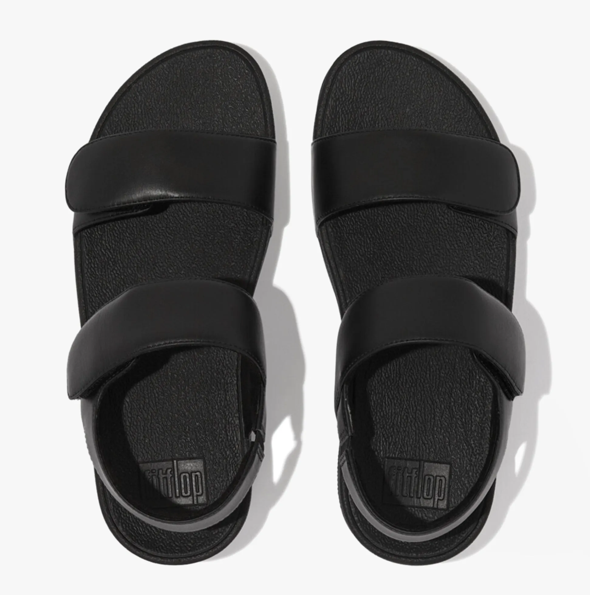 FitFlop LULU Womens Adjustable Back-Strap Sandals All Black sold by Shuperb product image thumbnail 2