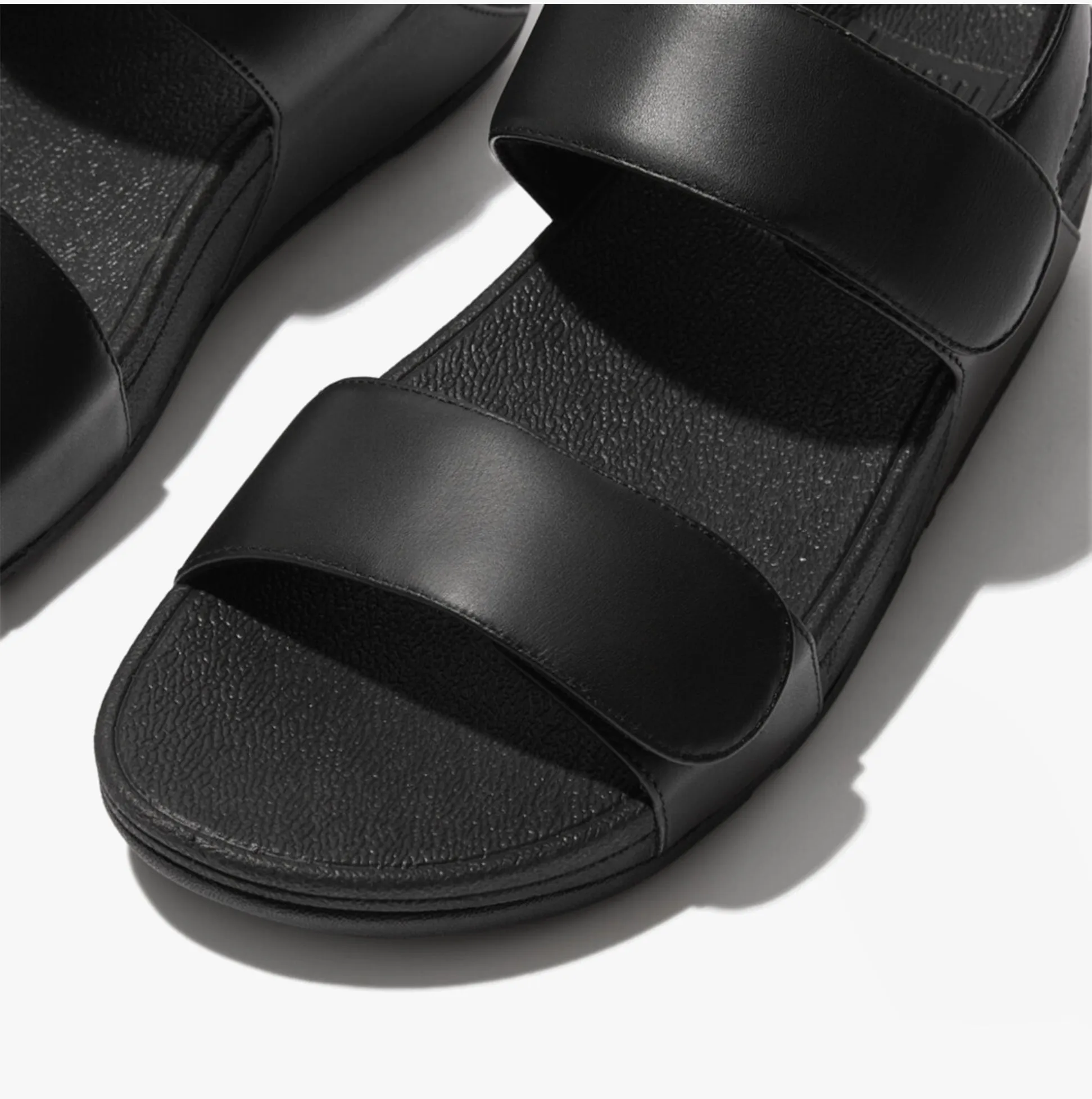 FitFlop LULU Womens Adjustable Back-Strap Sandals All Black sold by Shuperb product image thumbnail 4