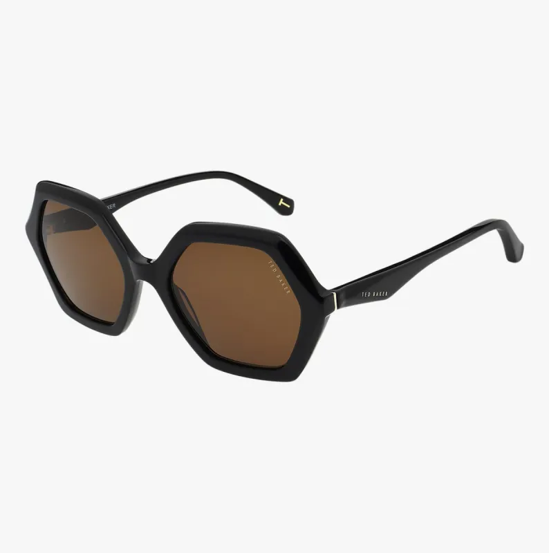 EVIE Womens Sunglasses Black made by Ted Baker