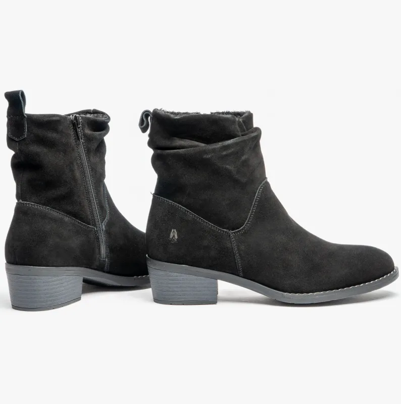 Hush Puppies IRIS Womens Ankle Boots Black sold by Shuperb