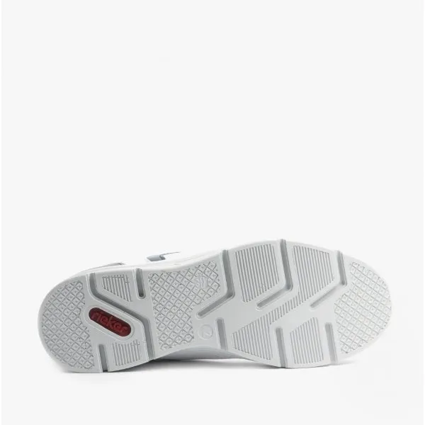 Rieker 16426-40 Mens Trainers White Combi sold by Shuperb product image thumbnail 3