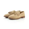 Silver Street London CHARLESTON Mens Loafers Beige sold by Shuperb