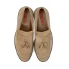 Silver Street London CHARLESTON Mens Loafers Beige sold by Shuperb