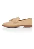 Silver Street London CHARLESTON Mens Loafers Beige sold by Shuperb