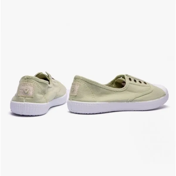 1915 INGLESA DREC Womens Canvas Pumps Wasabi sold by Shuperb product image thumbnail 3