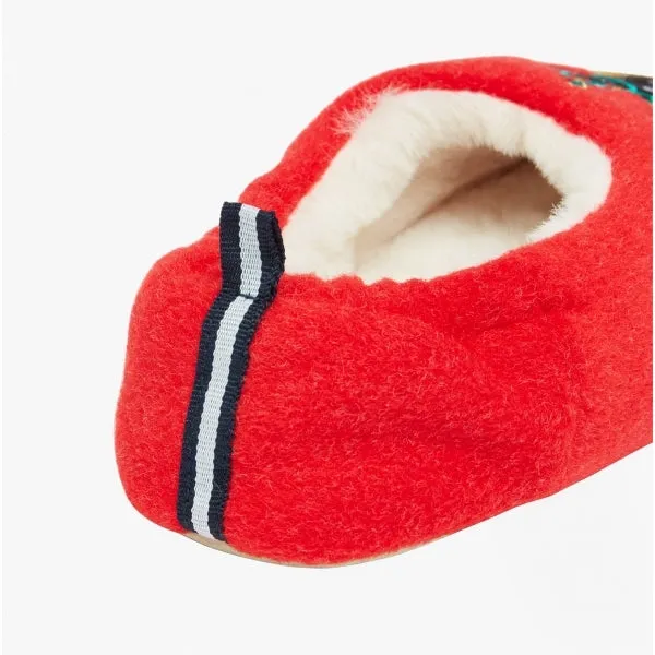 Joules SLIPPET Girls Textile Mule Slippers Christmas Dog sold by Shuperb product image thumbnail 5