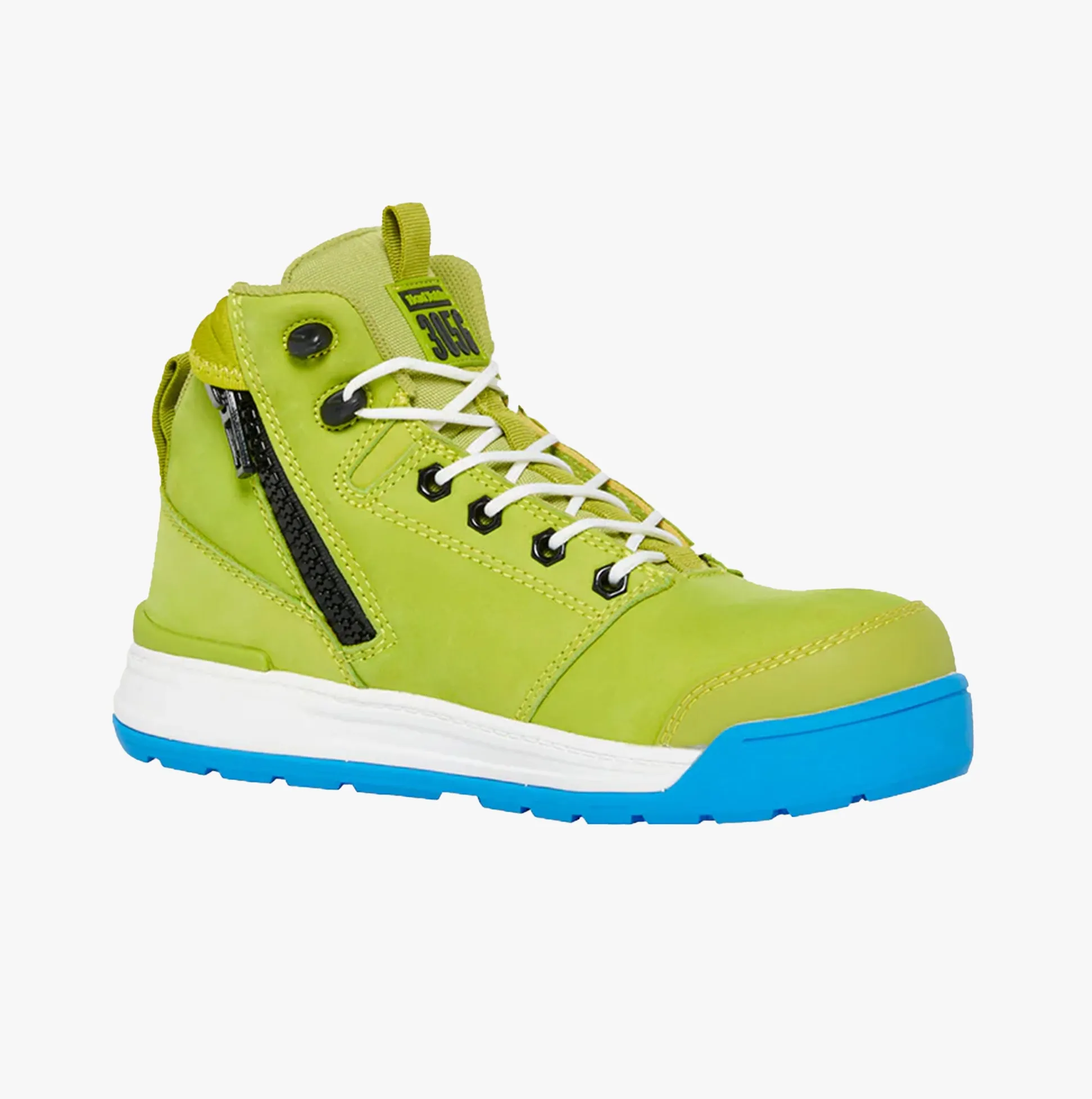 Hard Yakka 3056 Womens Safety Boots Green sold by Shuperb