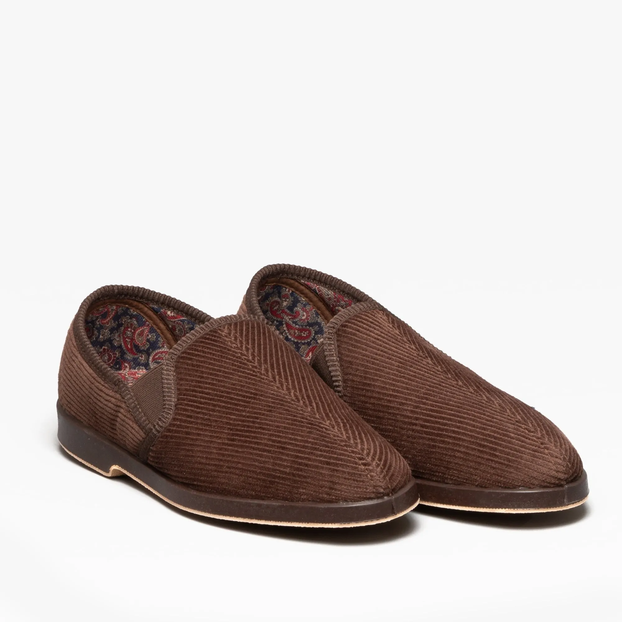 GBS EXETER Mens Slippers Brown sold by Shuperb product image thumbnail 2