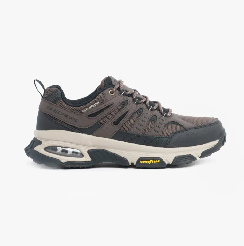 237214/BRBK SKECH Mens Trainers Brown/Black sold by Shuperb