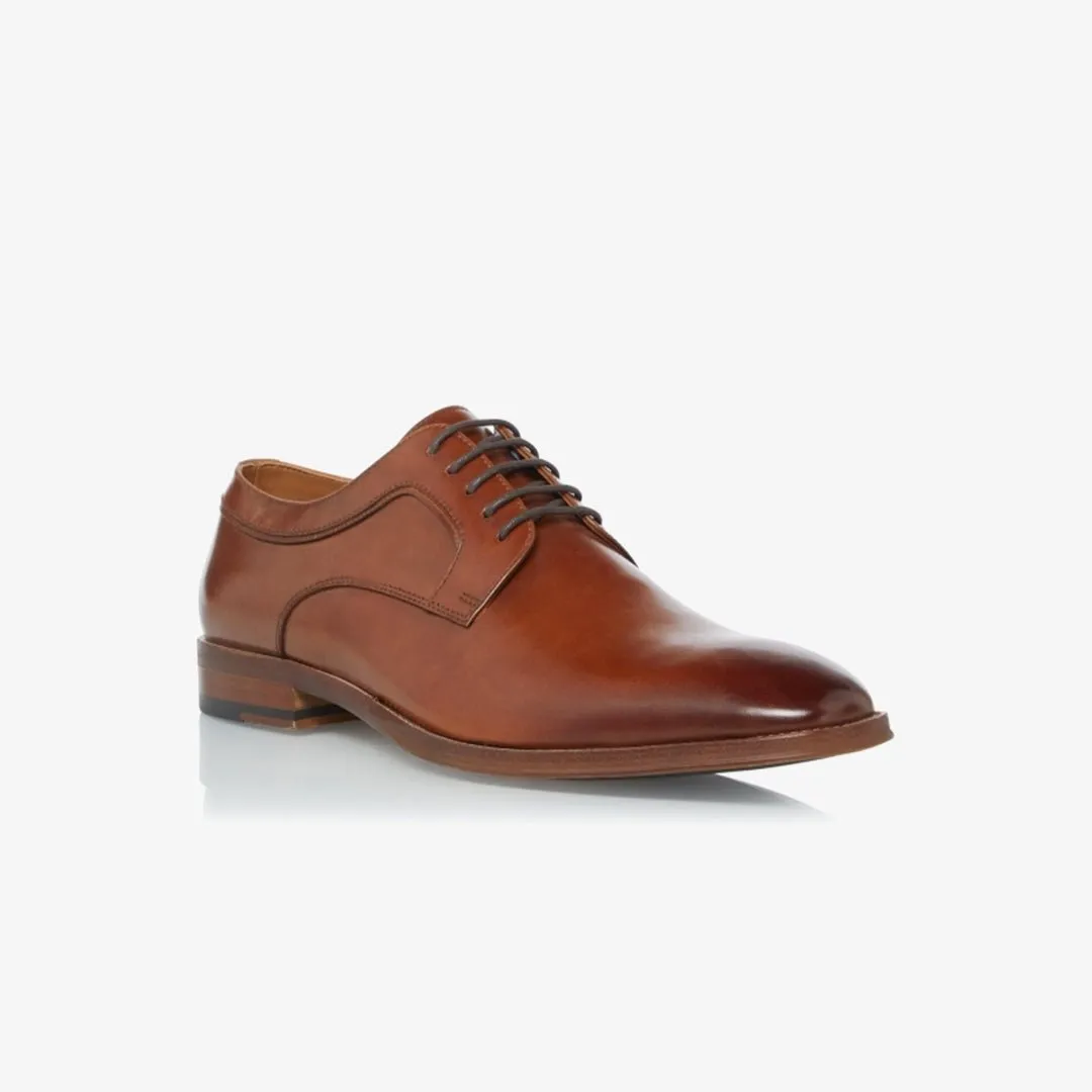 Dune London SPARROWS Mens Leather Shoes Brown sold by Shuperb product image thumbnail 3