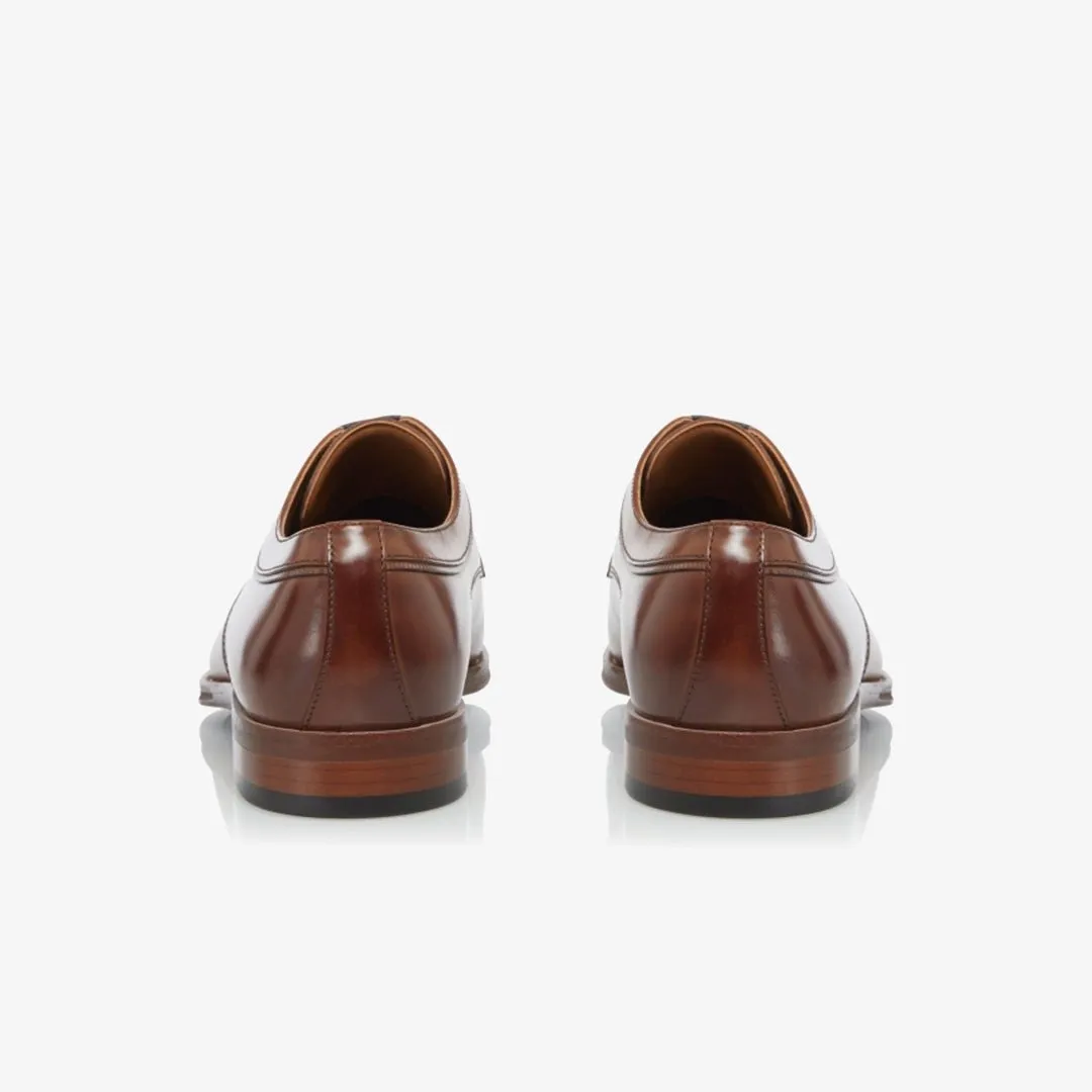 Dune London SPARROWS Mens Leather Shoes Brown sold by Shuperb product image thumbnail 5