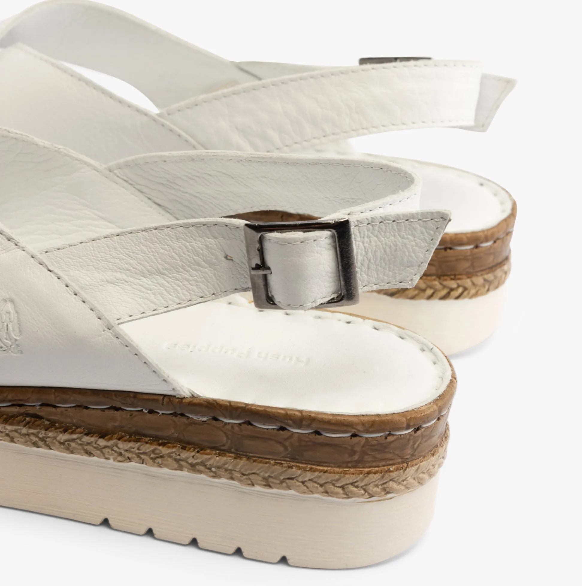 Hush Puppies SAPHIRA Womens Slingback Sandals White sold by Shuperb product image thumbnail 3