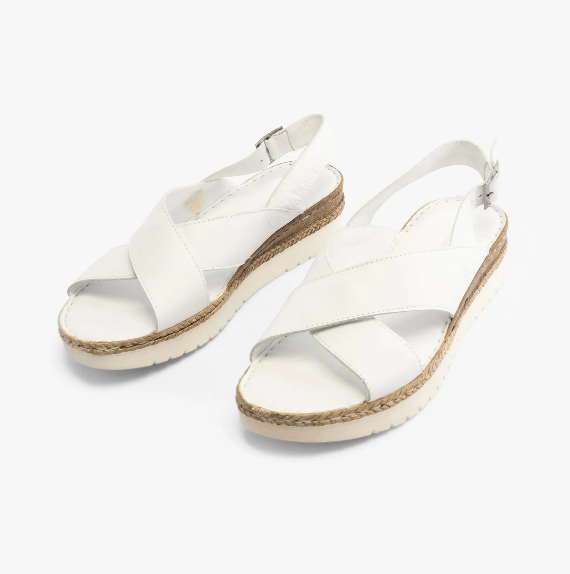 Hush Puppies SAPHIRA Womens Slingback Sandals White sold by Shuperb product image thumbnail 2