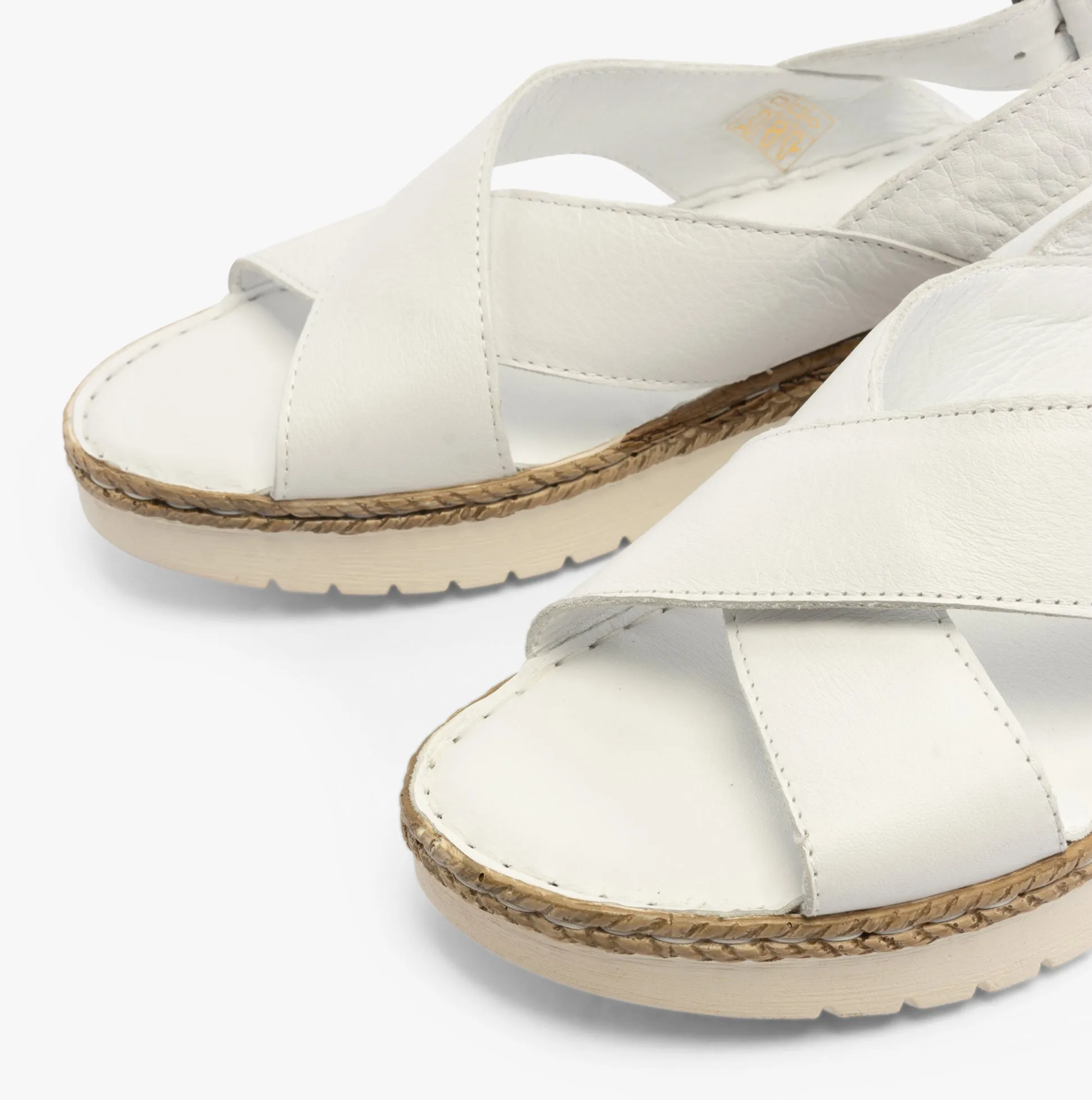 Hush Puppies SAPHIRA Womens Slingback Sandals White sold by Shuperb product image thumbnail 5