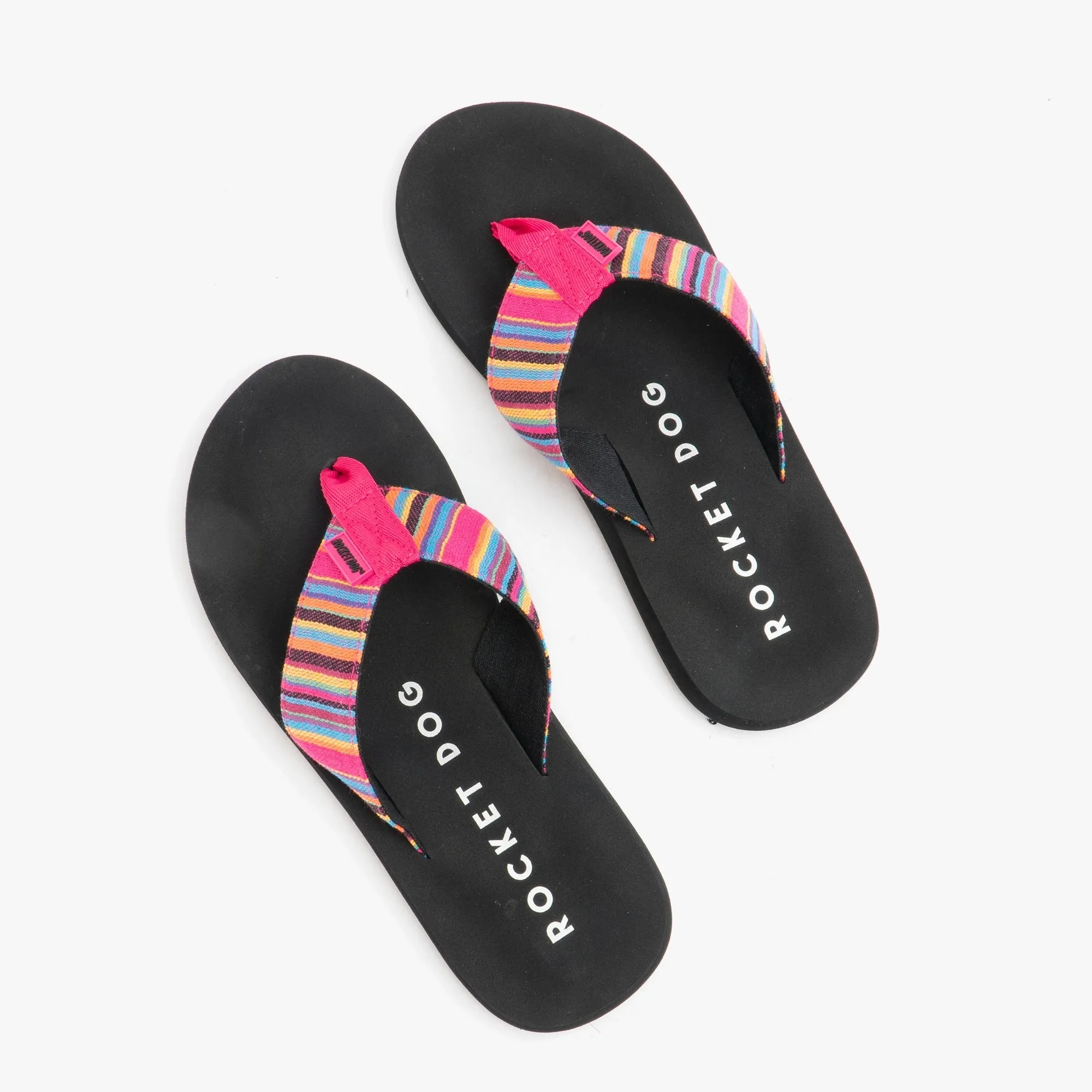 ADIOS ALOE STRIPE Ladies Flip Flops Multi sold by Shuperb product image thumbnail 2